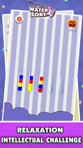 Water Sort - Liquid Puzzle screenshot
