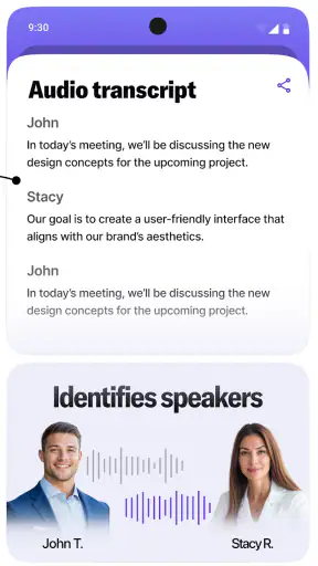 Wave AI Note Taker & Recorder screenshot
