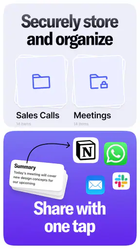Wave AI Note Taker & Recorder screenshot