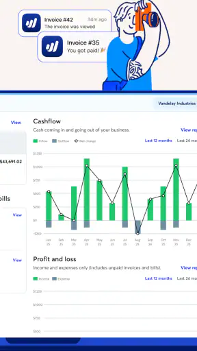 Wave: Small Business Software screenshot