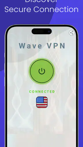 Wave VPN screenshot