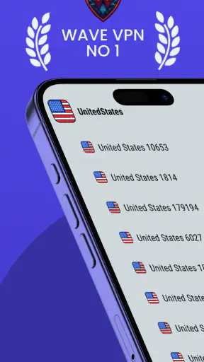 Wave VPN screenshot