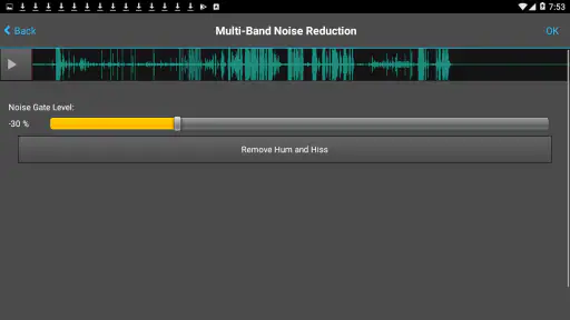 WavePad Audio Editor screenshot