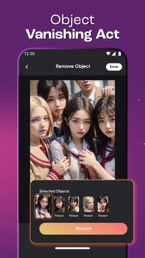 Wavy: Photo Editor & AI Art screenshot