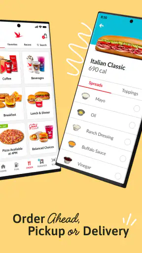 Wawa screenshot