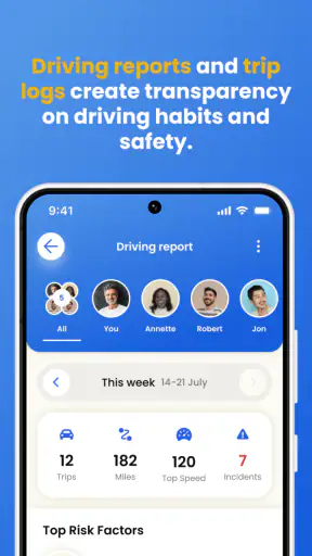 WaySense screenshot