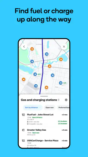Waze Navigation & Live Traffic screenshot