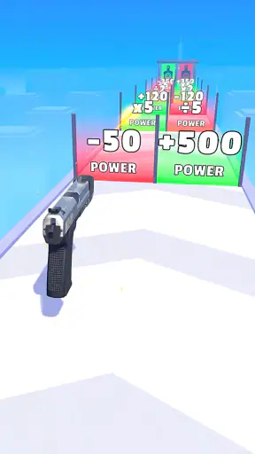 Weapon Master: Action Gun Game screenshot