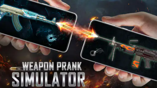 Weapons Prank Simulator screenshot