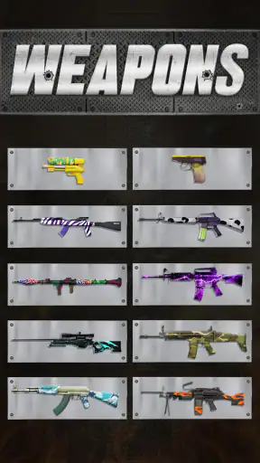 Weapons Prank Simulator screenshot