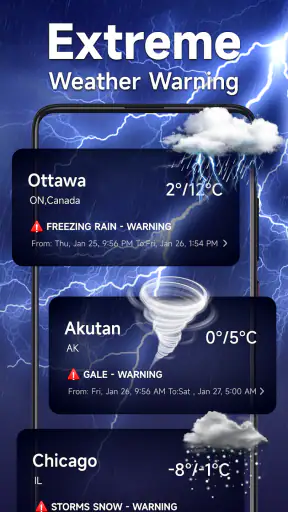 Weather screenshot