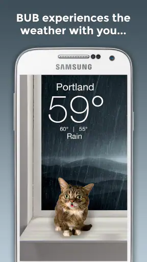 Weather BUB screenshot
