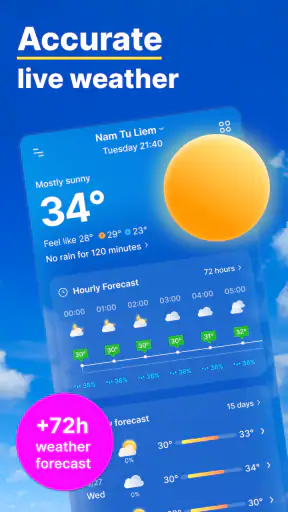 Weather Forecast - Live Radar screenshot