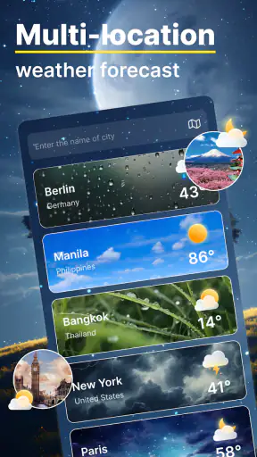 Weather Forecast - Live Radar screenshot