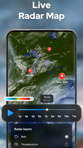 Weather Forecast - Local Radar screenshot