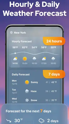 Weather Forecast - Local Radar screenshot