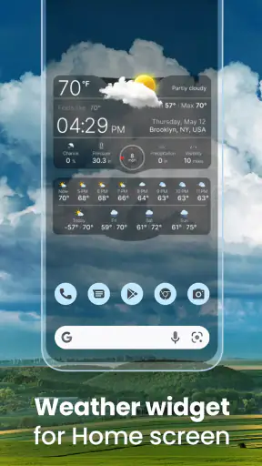 Weather Live screenshot