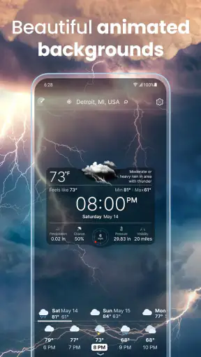 Weather Live screenshot