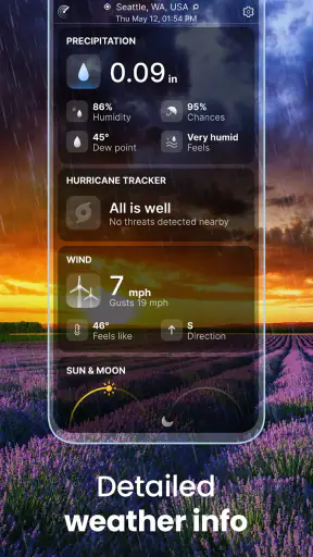 Weather Live screenshot