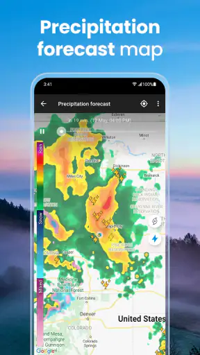Weather Live screenshot