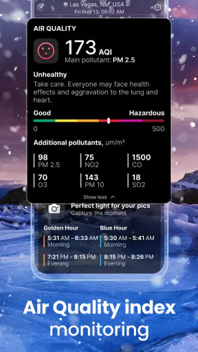 Weather Live screenshot