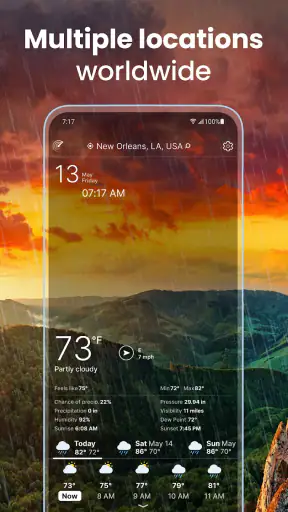 Weather Live screenshot