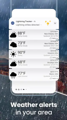 Weather Live screenshot