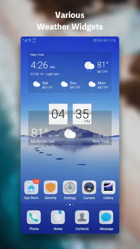 Weather Live - Radar & Widget screenshot