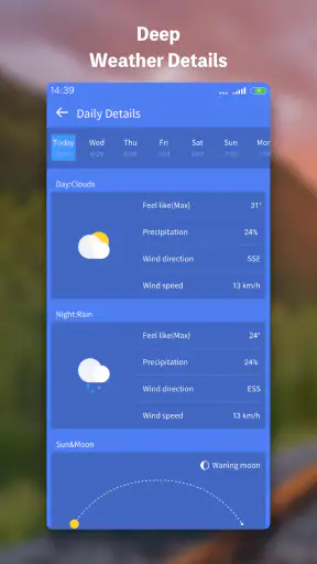 Weather Live - Radar & Widget screenshot