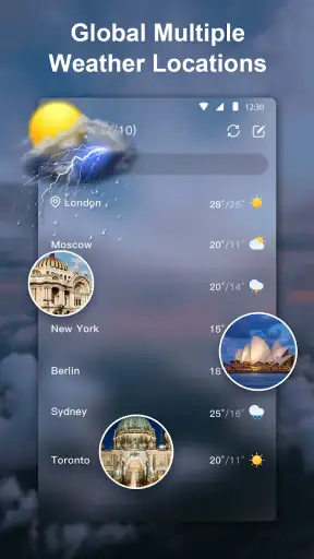 Weather Live: Weather Forecast screenshot