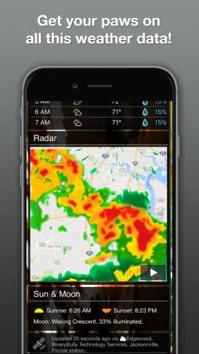 Weather Puppy - App & Widget screenshot