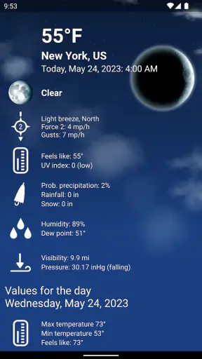 Weather XL PRO screenshot