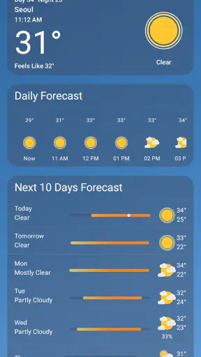 Weather You screenshot