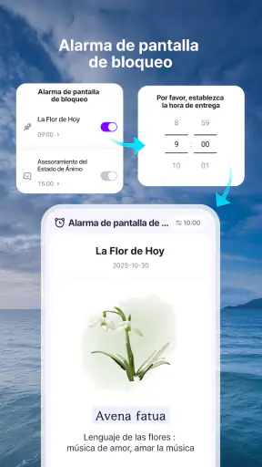 WeatherPop Español (Aviso) screenshot