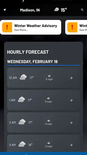 WeatherPulse (WxPulse) screenshot