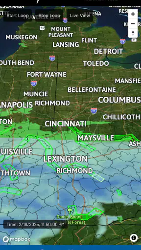 WeatherPulse (WxPulse) screenshot