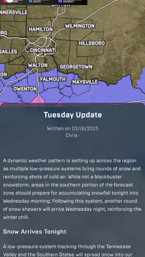 WeatherPulse (WxPulse) screenshot