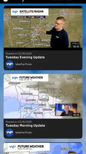 WeatherPulse (WxPulse) screenshot