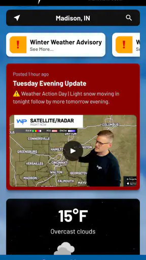 WeatherPulse (WxPulse) screenshot