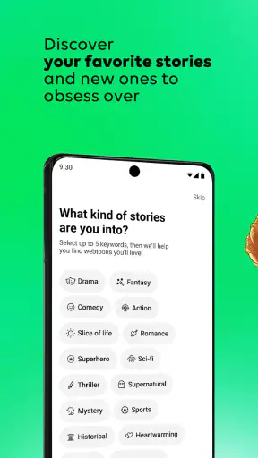 WEBTOON: Manga, Comics, Manhwa screenshot