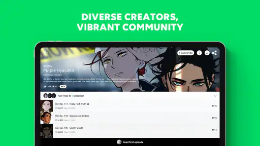 WEBTOON: Manga, Comics, Manhwa screenshot