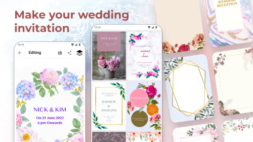 Wedding Invitation Card Maker screenshot