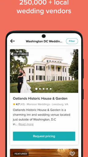 Wedding Planner by WeddingWire screenshot