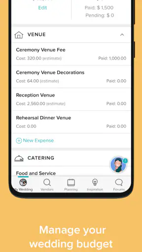 Wedding Planner by WeddingWire screenshot