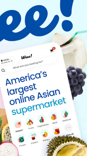 Weee! Asian Grocery Delivery screenshot
