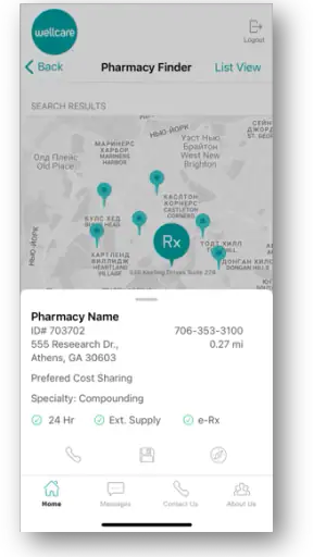 Wellcare+ screenshot