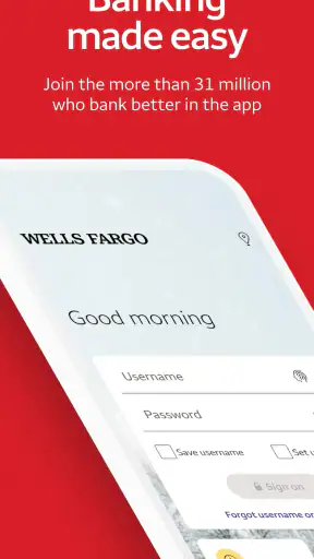 Wells Fargo Mobile® screenshot
