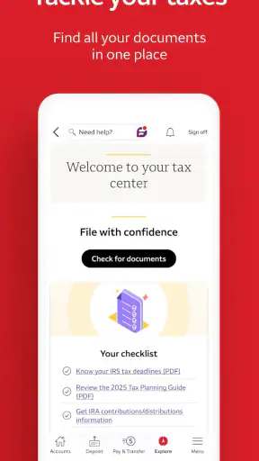 Wells Fargo Mobile® screenshot