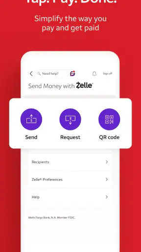 Wells Fargo Mobile® screenshot