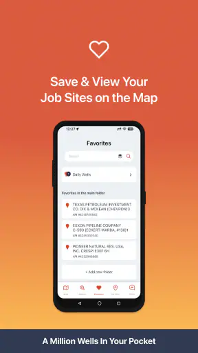 Wellsite Navigator screenshot